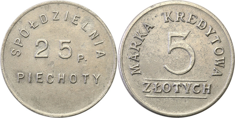 COLLECTION coins Cooperative Military ex. Wojciech Jakubowski
Piotrków Trybunal...