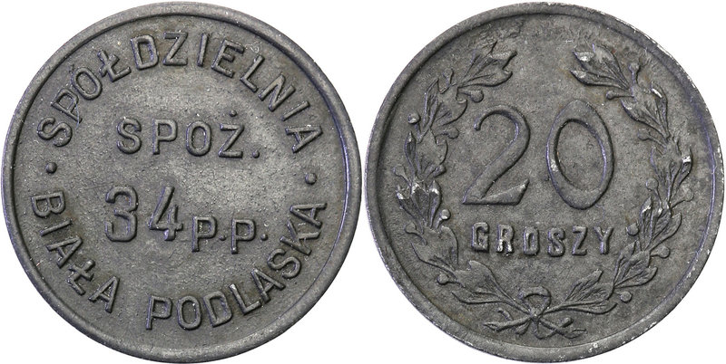 COLLECTION coins Cooperative Military ex. Wojciech Jakubowski
Biała Podlaska - ...