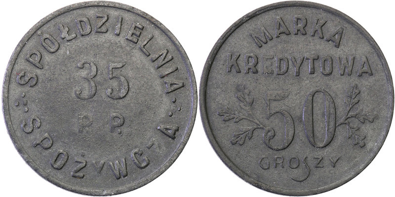 COLLECTION coins Cooperative Military ex. Wojciech Jakubowski
Łuków, Brześć - 5...