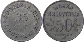 COLLECTION coins Cooperative Military ex. Wojciech Jakubowski
Łuków, Brześć - 50 groszy Cooperative 35 Regiment infantry 
Moneta bardzo rzadko spoty...