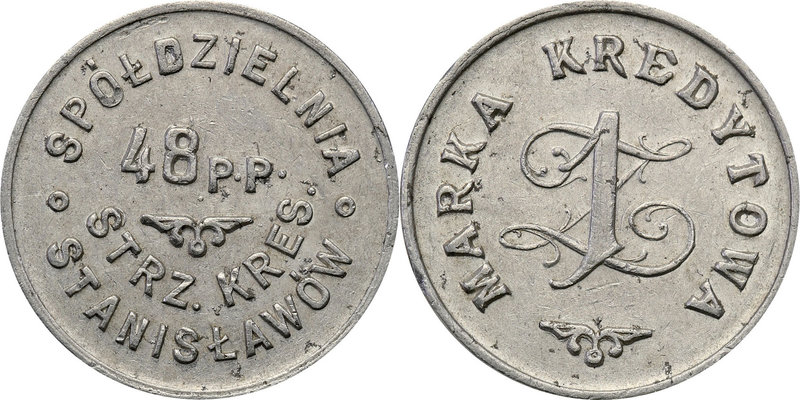 COLLECTION coins Cooperative Military ex. Wojciech Jakubowski
Stanisławów - 1 z...