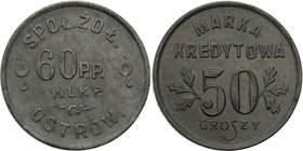 COLLECTION coins Cooperative Military ex. Wojciech Jakubowski
Ostrów Wielkopolski - 50 groszy Cooperative soldier 60 Regiment infantry Wielkopolskiej...