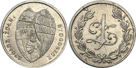 COLLECTION coins Cooperative Military ex. Wojciech Jakubowski
Bydgoszcz - 1 zloty Cooperativea 61 Regiment infantry Wielkopolskiej 
Niewielkie zadra...