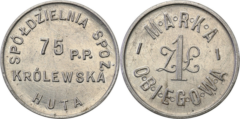 COLLECTION coins Cooperative Military ex. Wojciech Jakubowski
Królewska Huta - ...