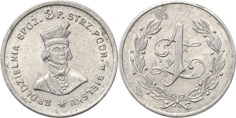 COLLECTION coins Cooperative Military ex. Wojciech Jakubowski
Bielsk - 1 zloty ...