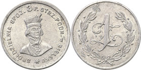 COLLECTION coins Cooperative Military ex. Wojciech Jakubowski
Bielsk - 1 zloty Cooperative 3 Regiment Strzelców Podhalańskich 
Bardzo ładnie zachowa...