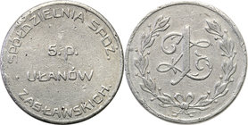 COLLECTION coins Cooperative Military ex. Wojciech Jakubowski
Ostrołęka, Wojciechowice - 1 zloty Cooperative 5 Regiment Ułanów Zasławskich 
Resztki ...