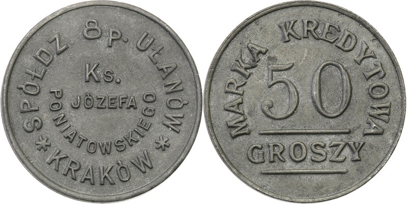 COLLECTION coins Cooperative Military ex. Wojciech Jakubowski
Krakow / Cracow -...