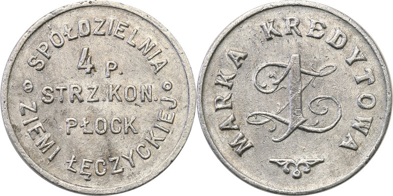 COLLECTION coins Cooperative Military ex. Wojciech Jakubowski
Płock - 1 zloty C...