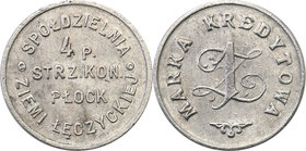 COLLECTION coins Cooperative Military ex. Wojciech Jakubowski
Płock - 1 zloty Cooperative 4 Regiment Strzelców Konnych 
Bardzo ładny egzemplarz. Del...