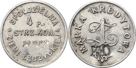 COLLECTION coins Cooperative Military ex. Wojciech Jakubowski
Płock - 1 zloty Casino PodOfficers 4 Regiment Strzelców Konnych 
Pod nominałem nabita ...