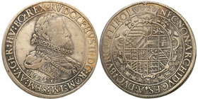 Austria
Austria. Rudolf II (1576-1612) Podwójny Talar (Thaler) 1604, Hall 
Aw.: Popiersie w prawo, pod nim data 1604 , wokoło napisRw.: Tarcza herbo...