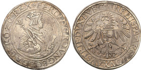 Austria
Austria. Ferdynand I (1522-1564). Talar (Thaler) no date, Hall 
Ładnie wybity egzemplarz. Dobre detale. Patyna.Davenport 8026
Waga/Weight: ...