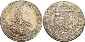 Austria
Austria. Ferdynand II (1619-1637). Talar (Thaler) 1621, Ensisheim 
Resztki połysku w tle. Przyzwoicie zachowane detaleDavenport 3169
Waga/W...