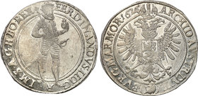 Austria
Austria. Ferdinand II (1619-1637). Talar (Thaler) 1624, Prague 
Piękne lustro mennicze. Wyśmienicie zachowany i bardzo rzadki talar w tak pi...