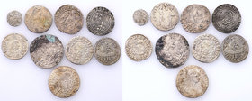 Austria
Austria. group 9 coins 
Różne kraje, różne lata. 
Waga/Weight: Ag Metal: Średnica/diameter: 
Stan zachowania/condition: 3/4 (VF/F)