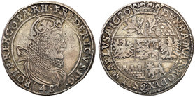 Czech Republic
Czech Republic. Fryderyk V (1619-1620) Kipper - 48 krajcar 1620, Prague 
Patyna. Rzadsza moneta.Halacka 654
Waga/Weight: 14,11 g Ag ...