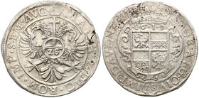 Netherlands
Netherlands, Deventer. Matthias (1612-1619). Gulden (28 stub) 1619 
Moneta z tytulaturą cesarza Matthiasa.Odmiana z datą pod koroną.Deli...