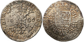 Netherlands
Netherlands, Flandria. Filip IV (1621-1665). Patagon 1646 
Dobrze wybity egzemplarz. Patyna.Delmonte 297; Davenport 4464
Waga/Weight: 2...