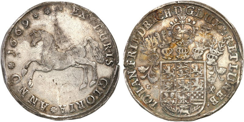 Germany / Prussia
Germany, Braunschweig-Lüneburg. Johann Friedrich. (1665-1679)...