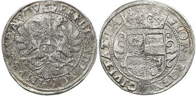 Germany / Prussia
Germany, Emden. Ferdinand II (1624-1637). Gulden b.d. (28 stub) 
Patyna.Davenport 507
Waga/Weight: 21,20 g Ag Metal: Średnica/dia...