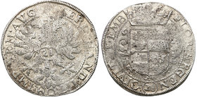 Germany / Prussia
Germany, Emden. Ferdinand II (1624-1637). Gulden b.d. (28 stub) 
Patyna.Davenport 507
Waga/Weight: 19,92 g Ag Metal: Średnica/dia...