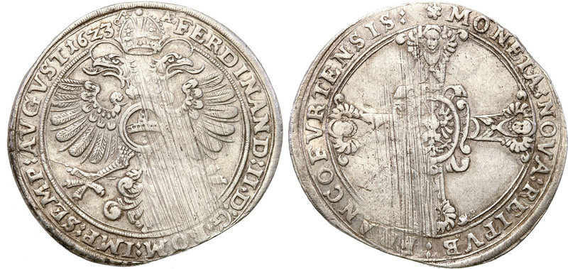 Germany / Prussia
Germany, Frankfurt - miasto. Talar (Thaler) 1623 
Aw: Dwugło...