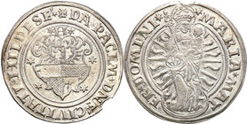 Germany / Prussia
Germany, Hildesheim - miasto. 10 Mariengroschen (1/2 Guldena) (półTalar (Thaler)) no date (1546) - RZADKOŚĆ 
Aw.: Wielopolowa tarc...