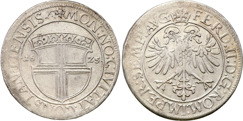 Germany / Prussia
Germany, Konstanz - miasto. Talar (Thaler) 1625 
Dużo połysk...