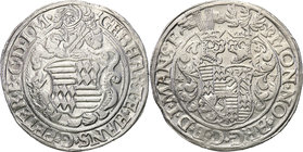 Germany / Prussia
Germany, Mansfeld. Gebhard VII, Johann-Georg I. Talar (Thaler) 1547, Eisleben 
Pięknie zachowana i rzadka moneta w tym stanie zach...