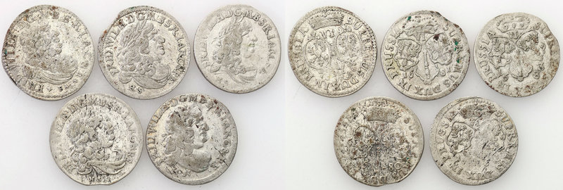Germany / Prussia
Germany, Prusy. Fryderyk Wilhelm. Szóstak (6 groszy) 1680-168...