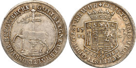 Germany / Prussia
Germany, Stolberg. 1/6 Talar (Thaler) 1737 
Ładnie zachowana moneta. Patyna.
Waga/Weight: 3,23 g Ag Metal: Średnica/diameter: 
S...