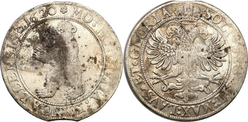 Switzerland
Switzerland, St. Gallen. Talar (Thaler) 1620 
Aw.: Stojący niedźwi...