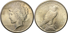 United States / USA
USA. $ Dollar 1924 Philadelphia Peace 
Wspaniale zachowana moneta. Złocista patyna na całej powierzchni. Mocny połysk.
Waga/Wei...