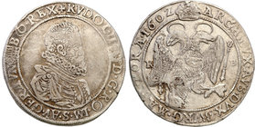 Hungary
Hungary. Rudolf II. (1576-1612). 1/2 Talar (Thaler) 1602 KB, Kremnica 
Aw.: Popiersie w prawo, napis w otokuRw.: Dwugłowy Orzeł pod koroną, ...