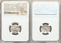 MACEDONIAN KINGDOM. Alexander III the Great (336-323 BC). AR drachm (19mm, 4.28 gm, 9h). NGC MS 5/5 - 4/5. Posthumous issue of Abydus, ca. 310-301 BC....