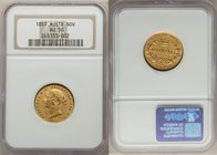 Victoria gold Sovereign 1859-SYDNEY AU50 NGC, Sydney mint, KM4. AGW 0.2353 oz. 

HID09801242017