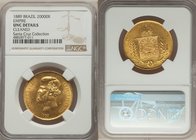 Republic gold 20000 Reis 1889 UNC Details (Cleaned) NGC, KM497. Ex. Santa Cruz Collection

HID09801242017