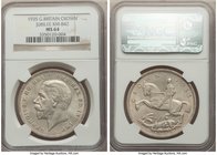 George V Crown 1935 MS64 NGC, KM842. Incuse edge lettering.

HID09801242017