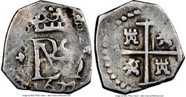 Philip IV 1/2 Real 1627 VF25 NGC, Uncertain mint, KM16. 

HID09801242017