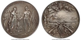 Confederation silver Matte Specimen "Chiasso Shooting Festival" Medal 1906 SP63 PCGS, R-1434a.

HID09801242017
