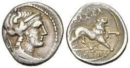 Massalia AR Drachm, c. 250 BC 

Gaul, Massalia. AR Drachm (15-16 mm, 2.49 g), c. 250 BC.
Obv. Draped bust of Artemis right, wearing stephane, bow a...