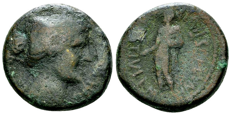 Enna AE21, Munatius/Cestius IIviri 

Sicily, Enna. AE21 (10.08 g), 44-36 BC. L...