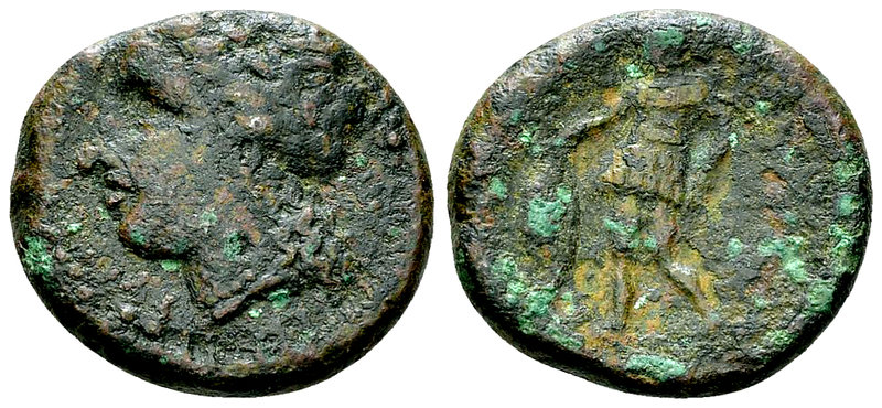 Tyndaris AE Pentachalkon, c. 210-200 BC 

Sicily, Tyndaris. AE Pentachalkon (1...