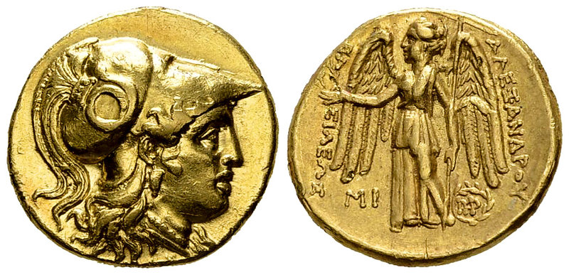 Alexander 'the Great', AV Stater, Babylon 

Kings of Macedon. Alexander III 't...