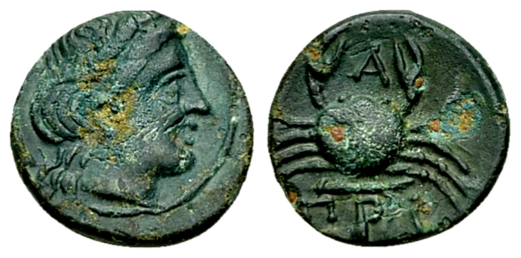 Priapos AE11, c. 300-200 BC 

Mysia, Priapos. AE11 (1.12 g), c. 300-200 BC.
O...