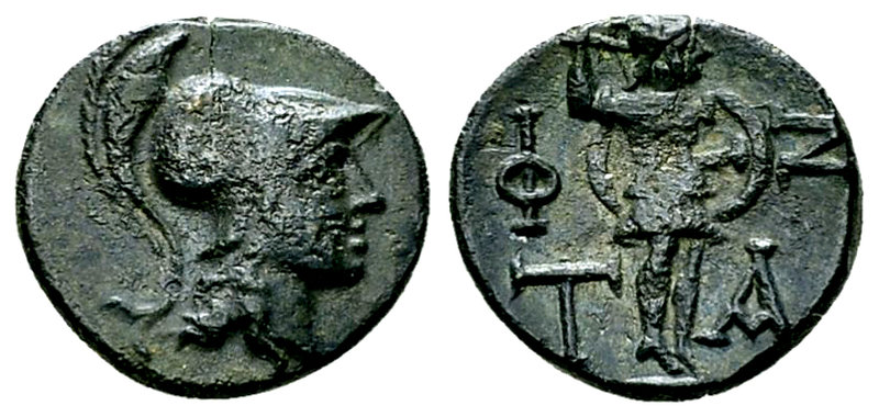 Temnos AE12, 2nd-1 centuries BC 

Aeolis, Temnos. AE12 (1.48 g), 2nd-1st centu...