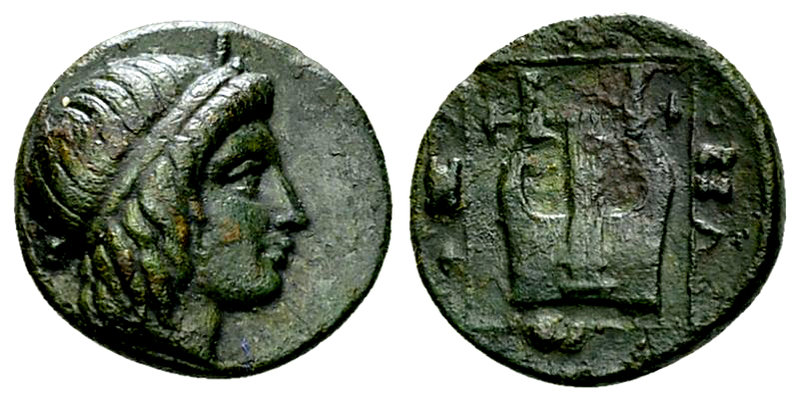 Kolophon Chalkous, c. 400-375 

Ionia, Kolophon. Chalkous (12-13 mm, 1.67 g), ...