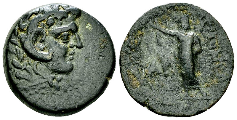 Alexandreia AE20, c. 164-27 BC 

Cilicia, Alexandreia. AE20 (6.38 g), c. 164-2...