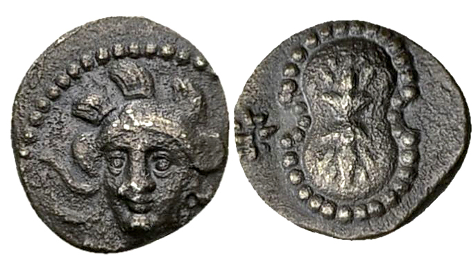 Balakros AR Obol, 333-323 BC 

Cilicia, Tarsos. Balakros, Satrap of Cilicia (3...